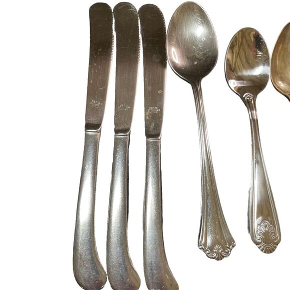 flatware mixed lot 13 Pc  Vintage And Modern - Picture 2 of 6